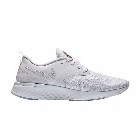 Nike Odyssey React Flyknit 2 'Pure Platinum'
