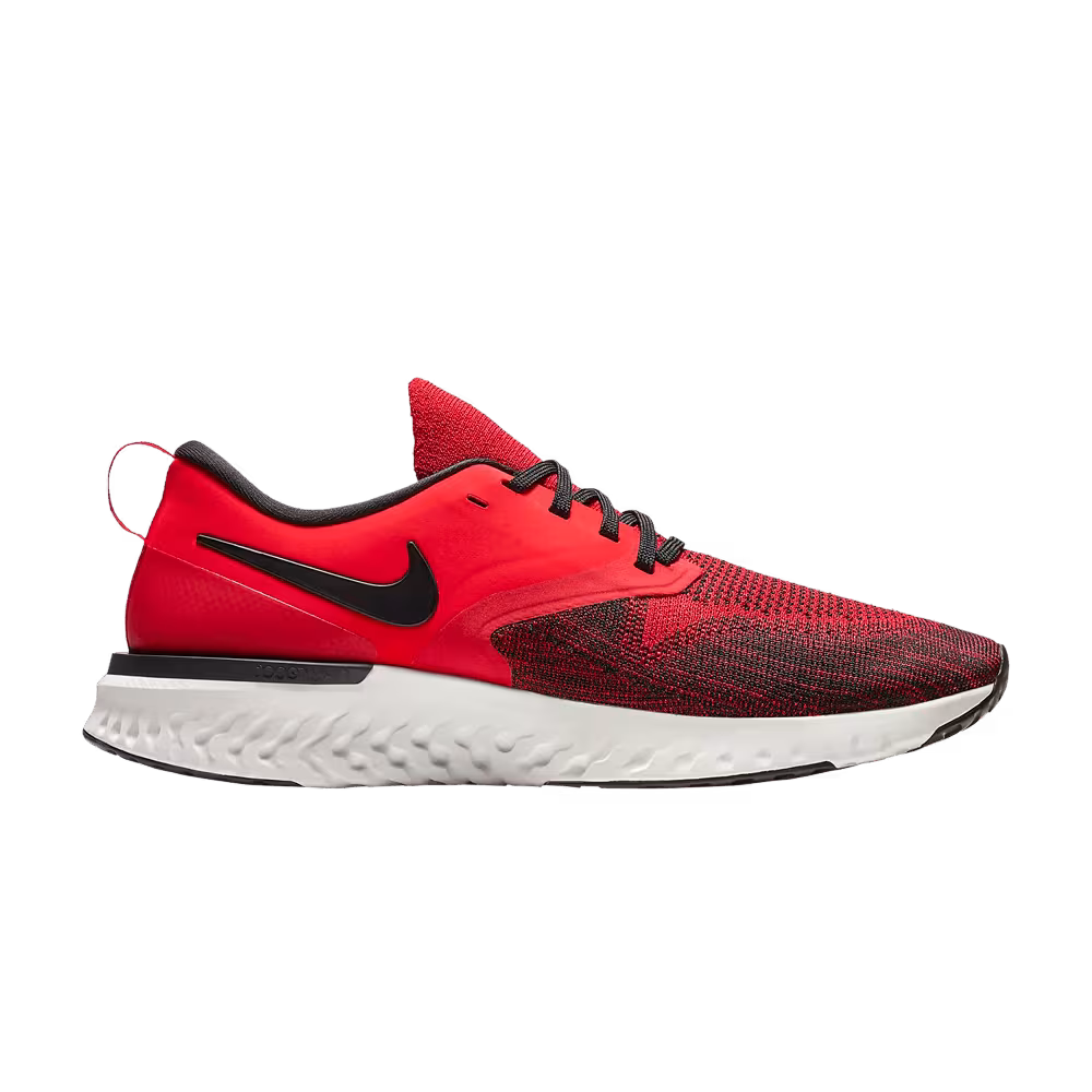 Nike Odyssey React 2 Flyknit Red Orbit