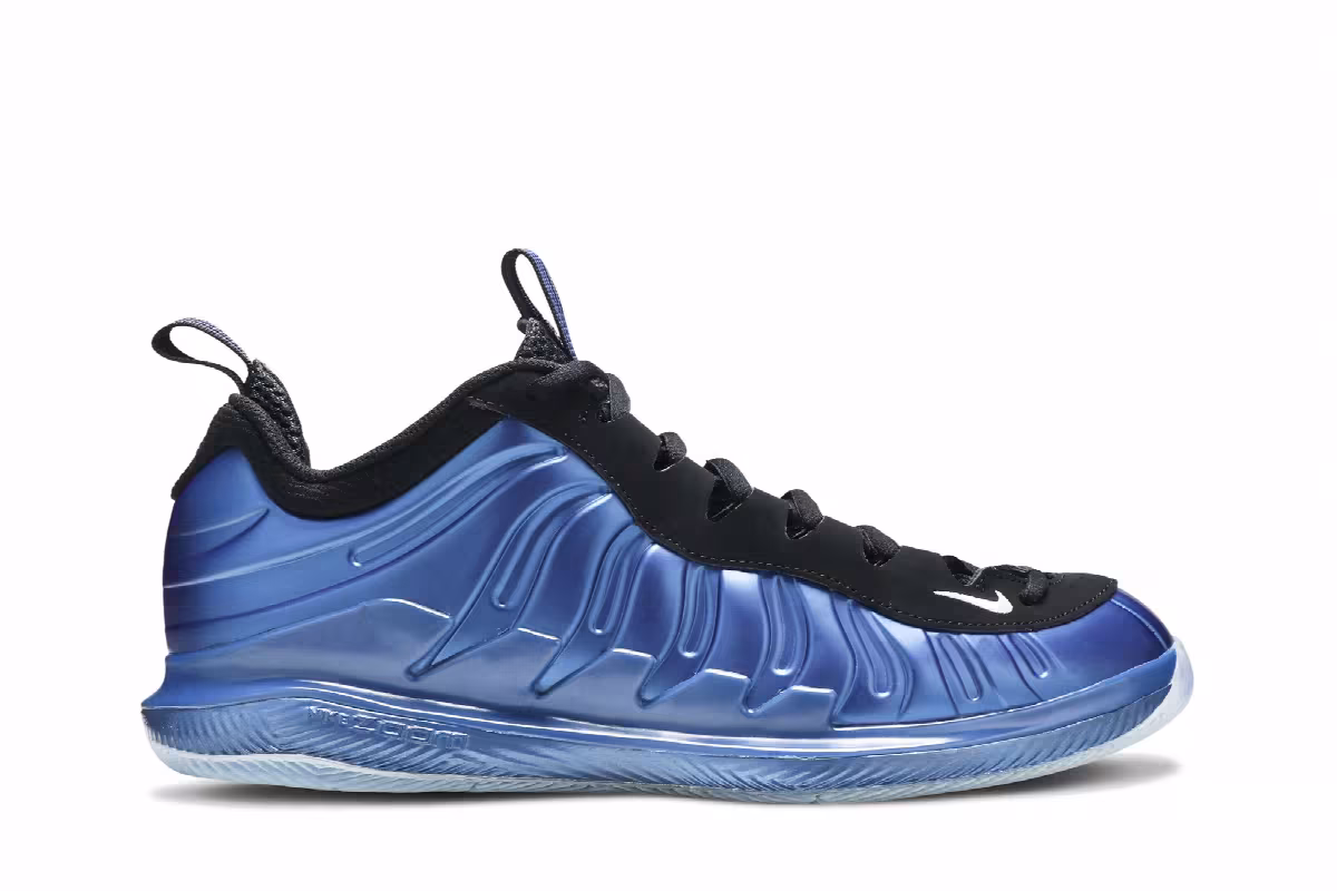 Nike Air Foamposite Vapor X Royal, view 2