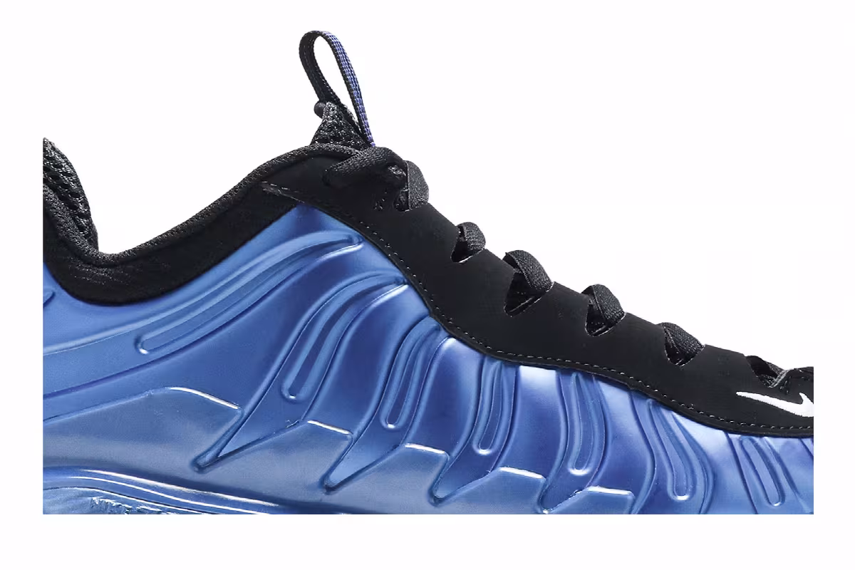 Nike Air Foamposite Vapor X Royal, view 3