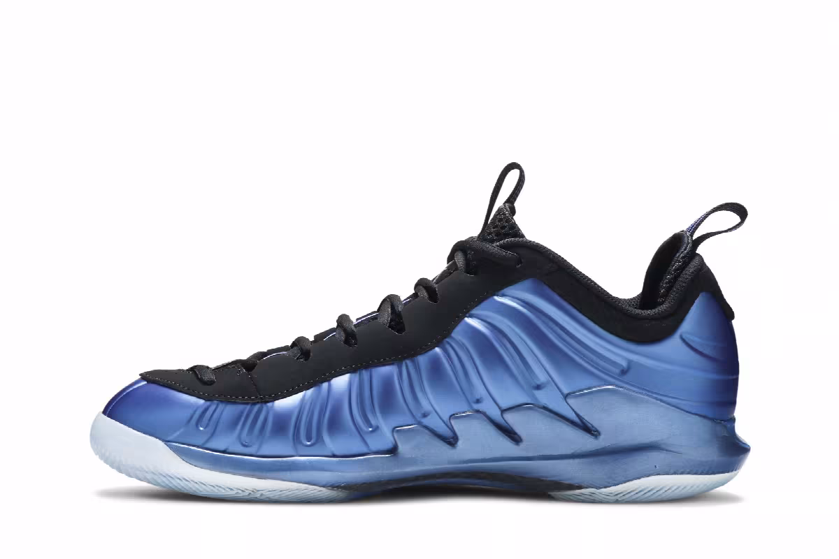 Nike Air Foamposite Vapor X Royal, view 4