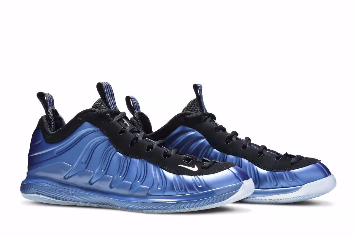 Nike Air Foamposite Vapor X Royal, view 9