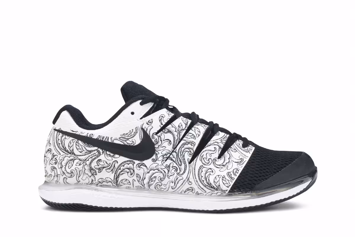 Nike Air Zoom Vapor X Rococo Pattern, view 2