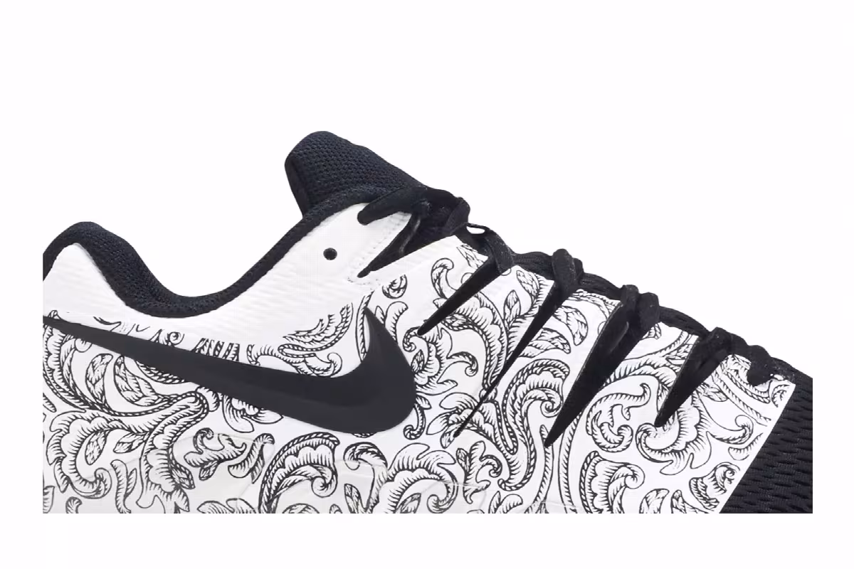 Nike Air Zoom Vapor X Rococo Pattern, view 3