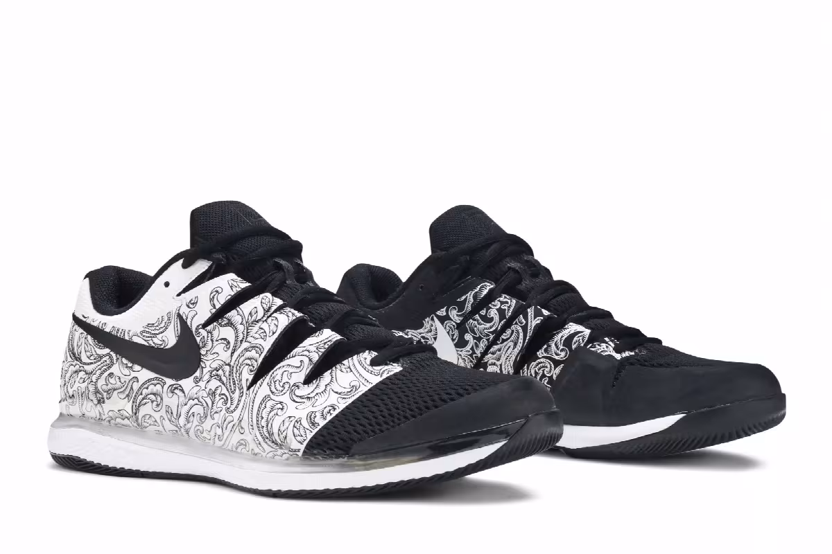 Nike Air Zoom Vapor X Rococo Pattern, view 9