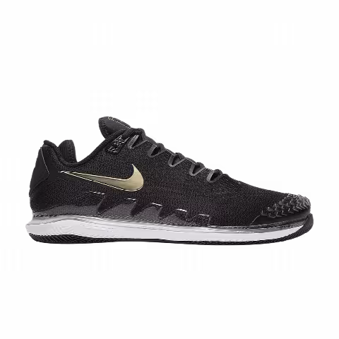Nike Air Zoom Vapor X Knit 'Black Metallic Gold'