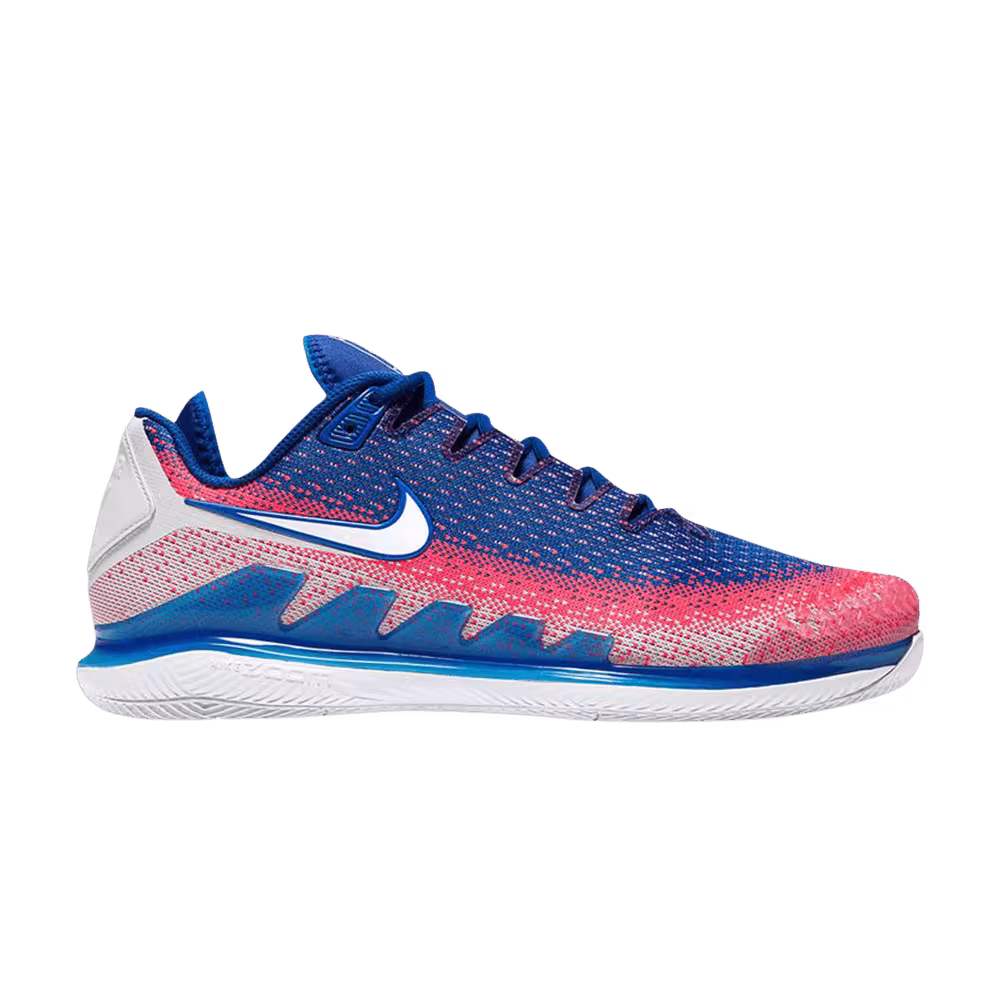 Nike Air Zoom Vapor X Knit Game Royal Flash