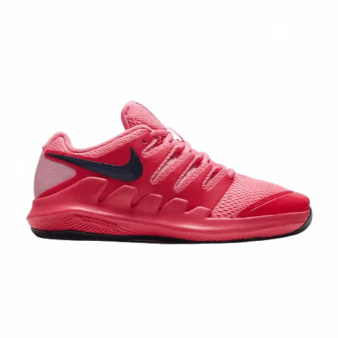Nike Court Vapor X GS 'Laser Crimson'