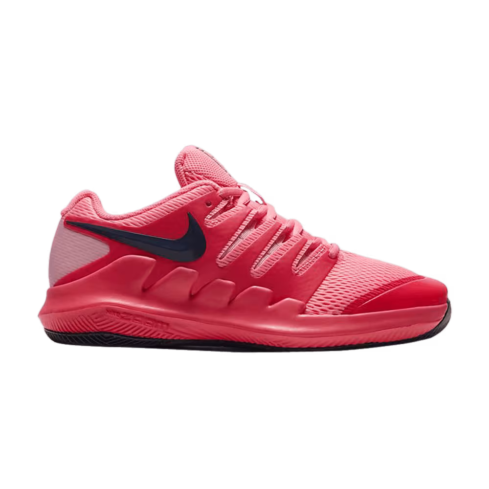 Nike Court Vapor X GS Laser Crimson