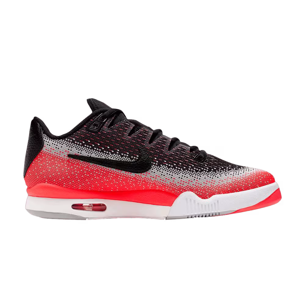 Nike Vapor X Knit Tech Challenge Black Hot Lava
