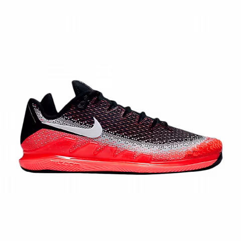 Nike Air Zoom Vapor X Knit 'Black Hot Lava'