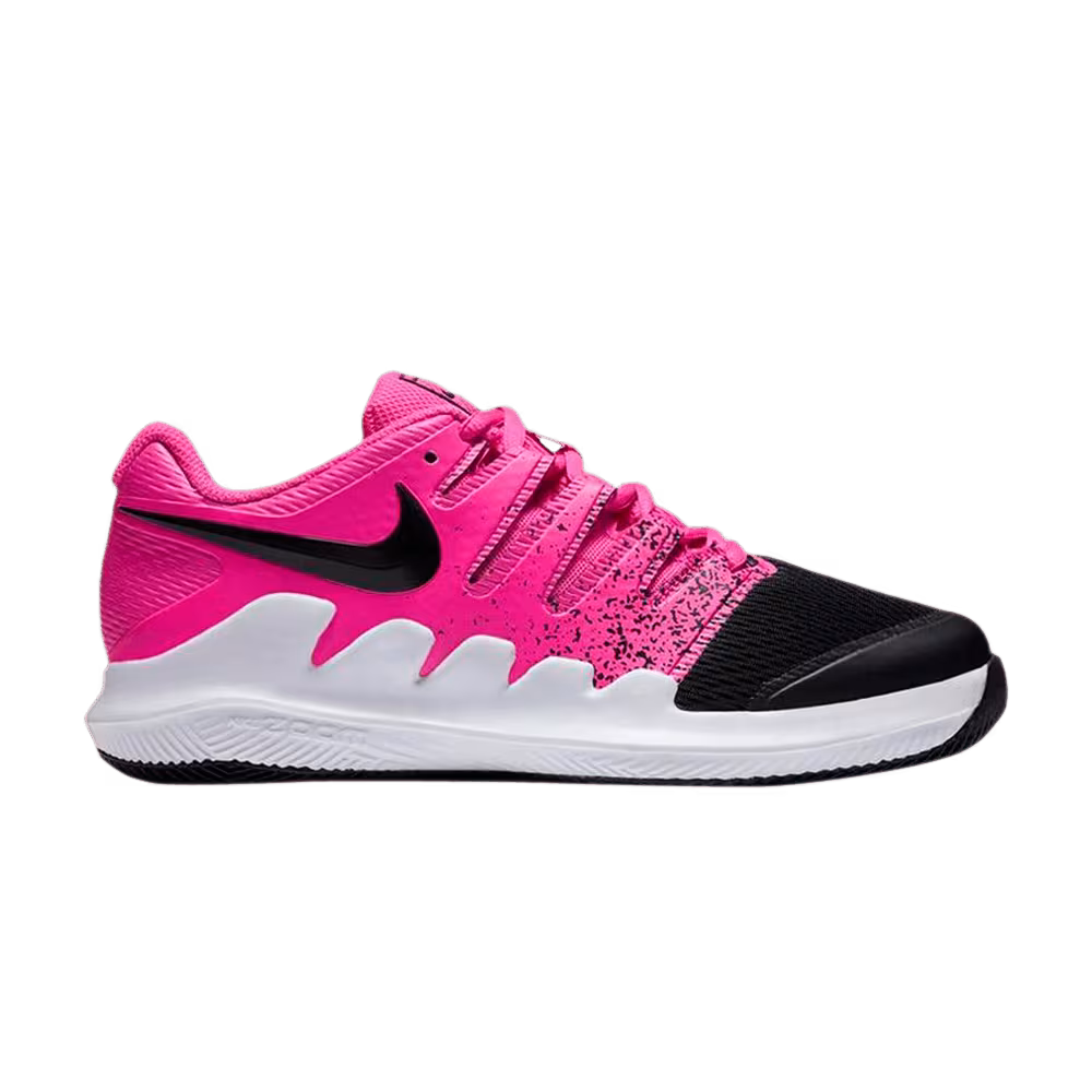 Nike Court Vapor X GS Laser Fuchsia