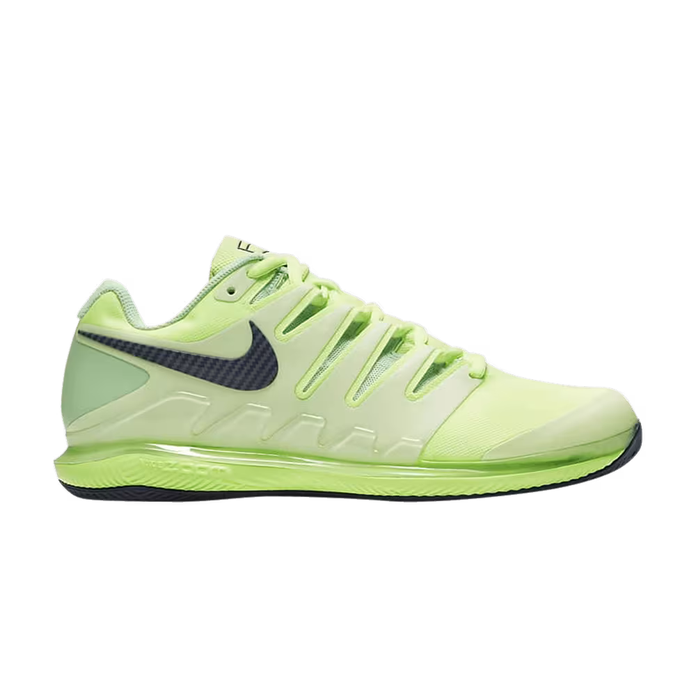 Nike Air Zoom Vapor X Clay Ghost Green Volt