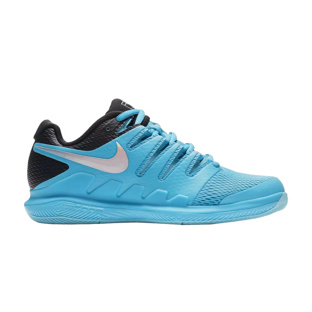 Nike Women's Air Zoom Vapor X HC Light Blue Fury