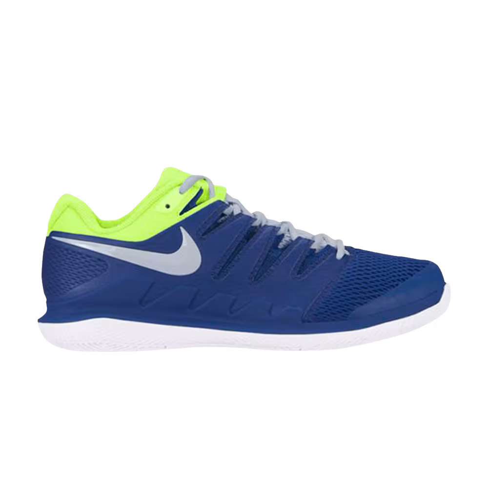 Nike Air Zoom Vapor X Half Blue Volt Glow