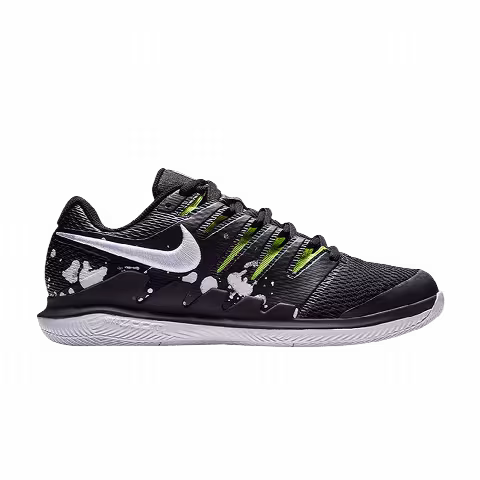 Nike Air Zoom Vapor X HC Premium 'Black White'