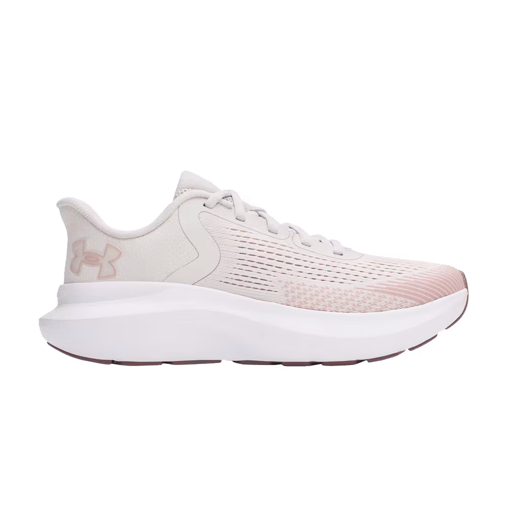 Under Armour Women's Rogue 5 Summit White Tourmaline Pink