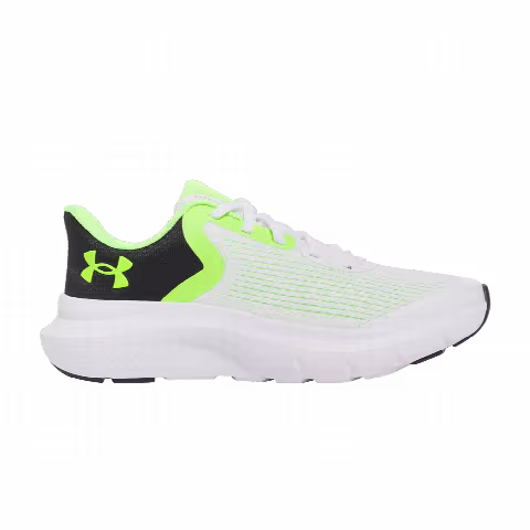 Under Armour Rogue 5 GS 'White Black Hyper Green'