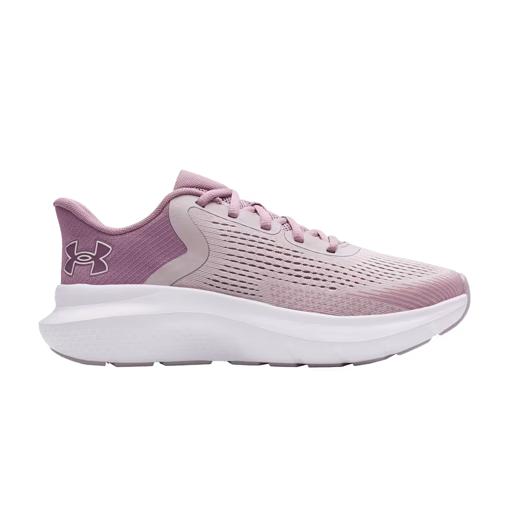 Under Armour Women's Rogue 5 Grey Dawn Purple Prime