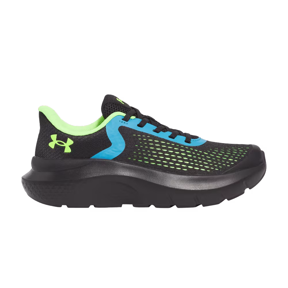 Under Armour Rogue 5 AL PS Black Hyper Green