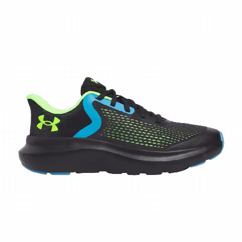 Under Armour Rogue 5 GS 'Black Hyper Green'