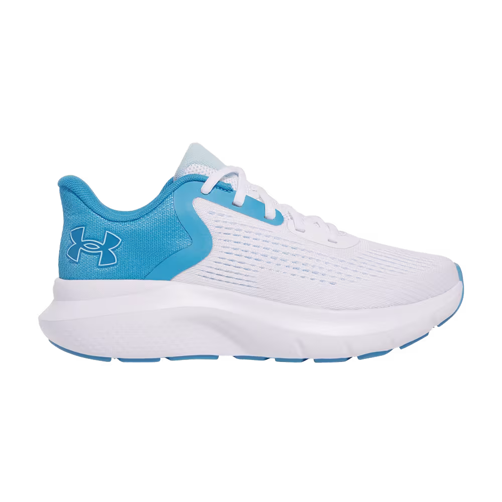 Under Armour Women's Rogue 5 White Ether Blue
