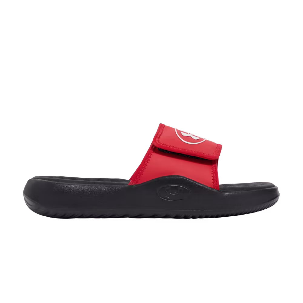 Under Armour Ignite Pro 8 Slide Red Black