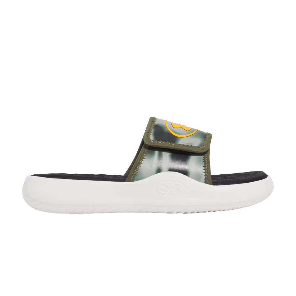 Under Armour Ignite Pro 8 Slide GS Marine OD Green City Khaki
