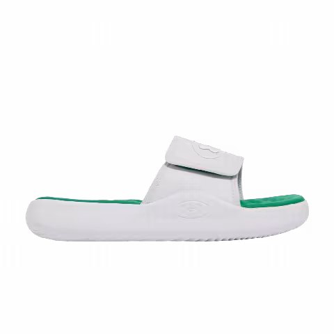 Under Armour Ignite Pro 8 Slide 'Distant Grey Kelly Green'