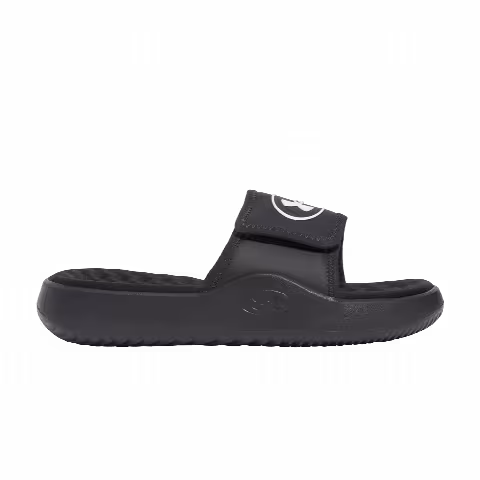 Under Armour Ignite Pro 8 Slide GS 'Black White'