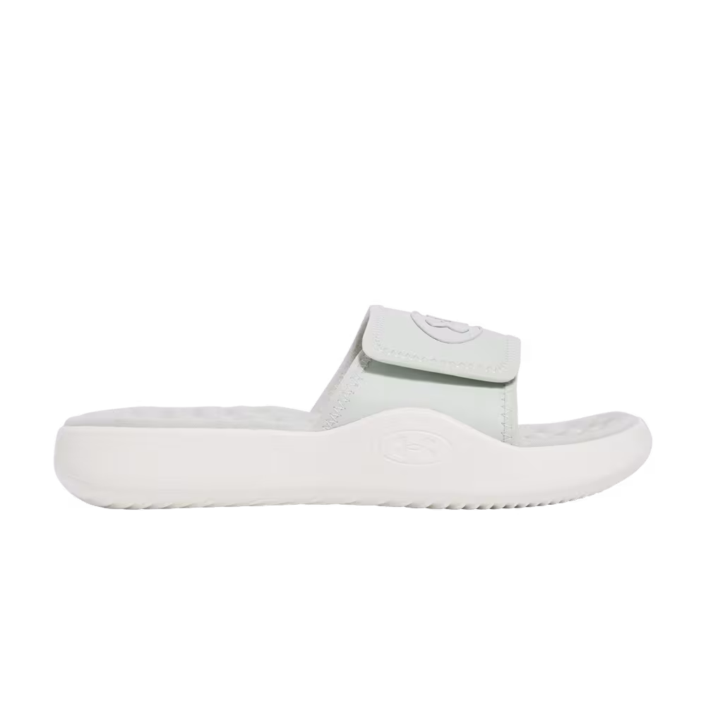 Under Armour Women's Ignite Pro 8 Slide Hydro Green