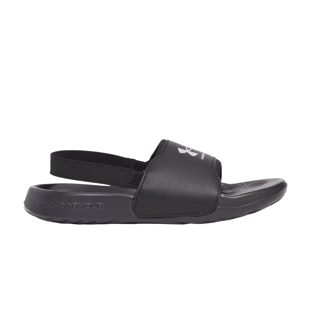 Under Armour Ignite Select Slide PS Black Mod Grey
