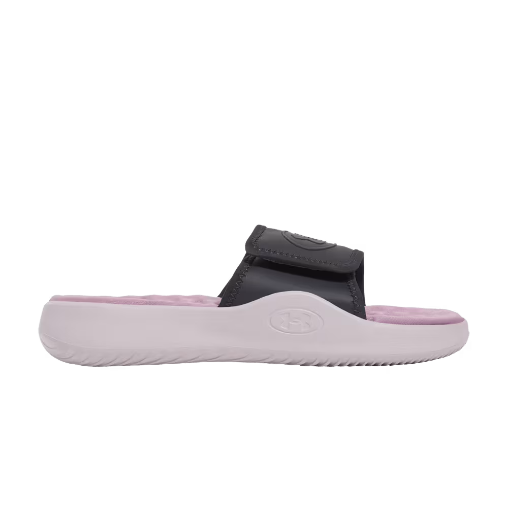 Under Armour Women's Ignite Pro 8 Slide Galaxy Black
