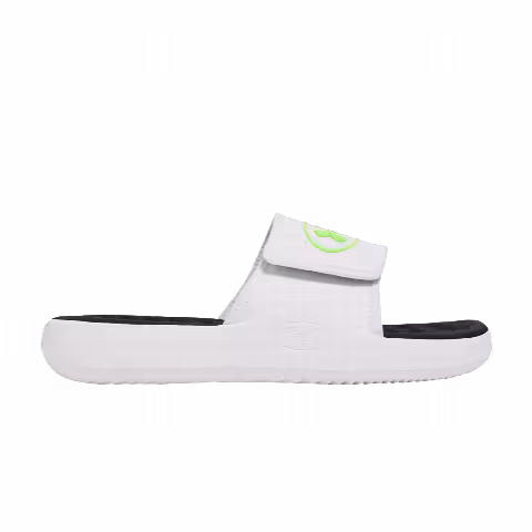Under Armour Ignite Pro 8 Slide 'White Hyper Green'