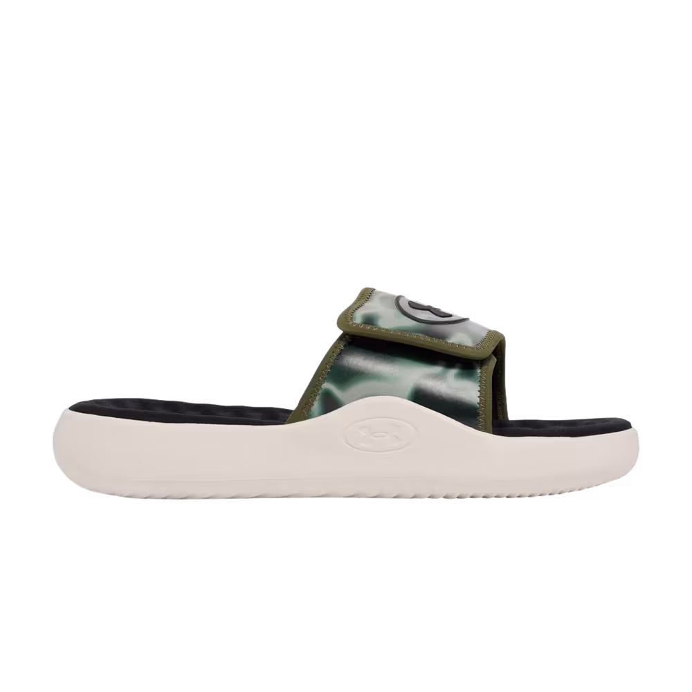 Under Armour Ignite Pro 8 Slide Marine OD Green City Khaki