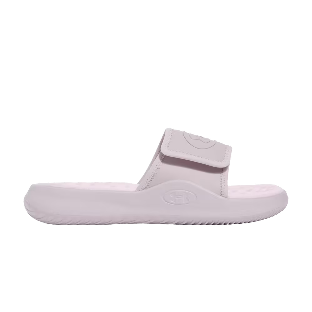 Under Armour Women's Ignite Pro 8 Slide Gray Dawn
