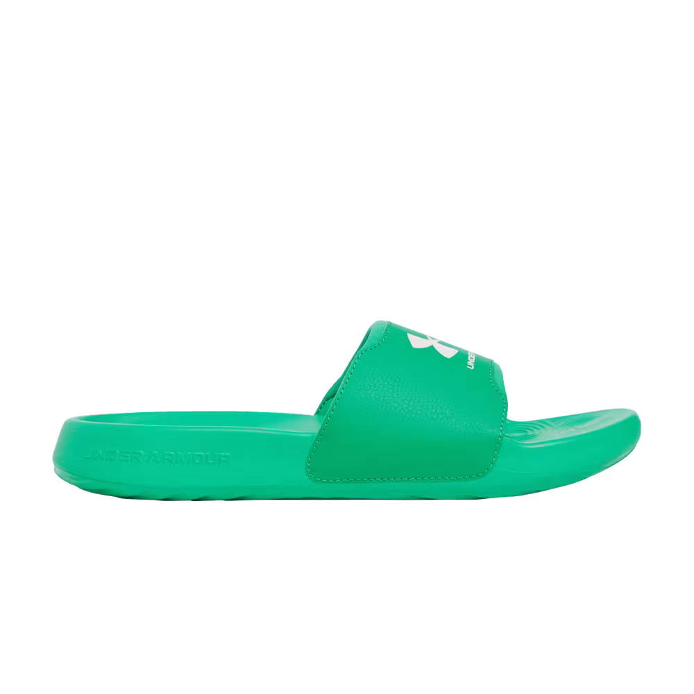 Under Armour Women's Ignite Select Slide Hydro Green