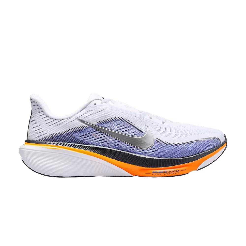 Nike Pegasus 42 Wide White Lapis Total Orange