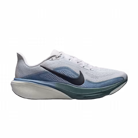 Nike Pegasus 42 'Pure Platinum Work Blue'