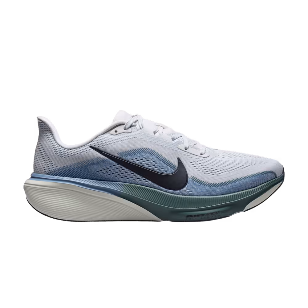Nike Pegasus 42 Pure Platinum Work Blue