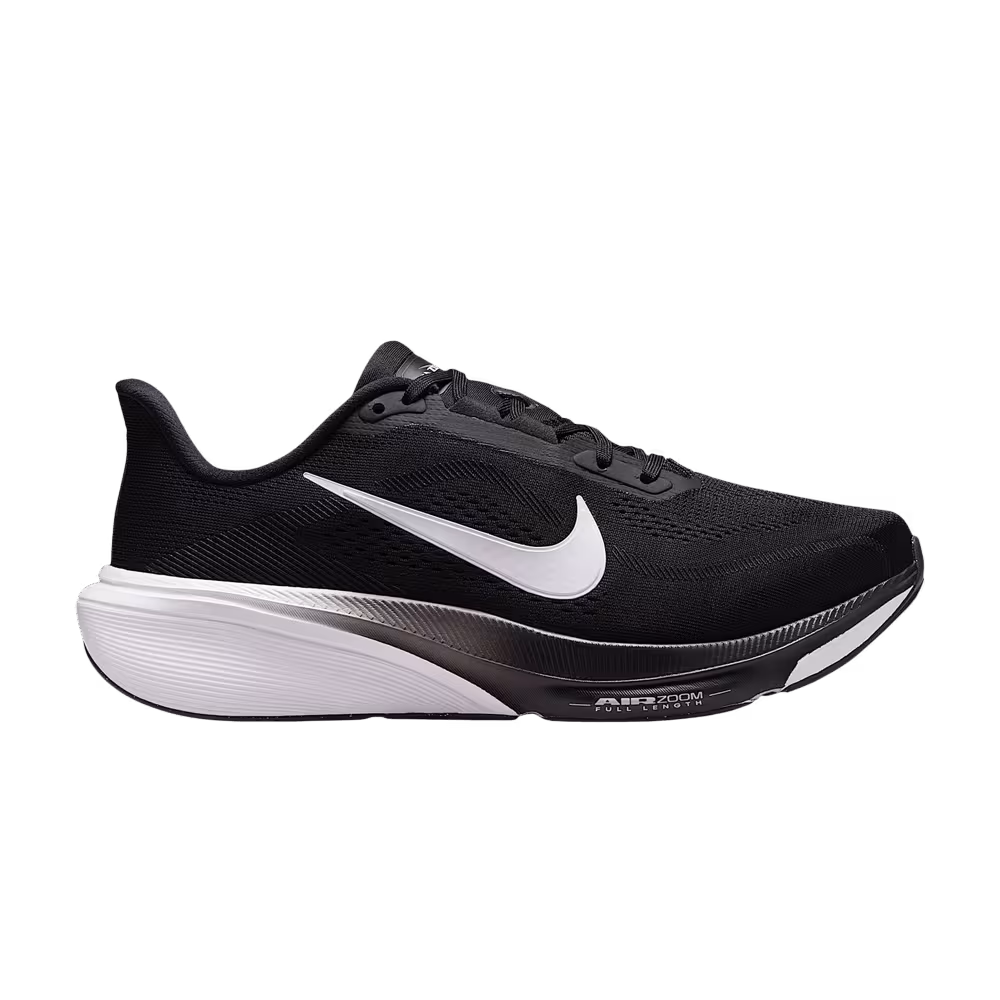 Nike Women's Pegasus 42 Wide Black Iron Grey White