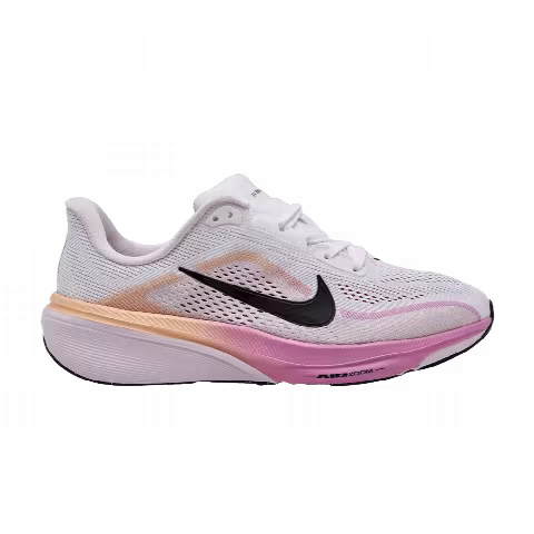 Nike Pegasus 42 GS 'White Bleached Lilac Sunset Haze Black'
