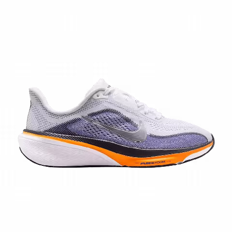 Nike Pegasus 42 ' Road GS 'White Lapis Total Orange'