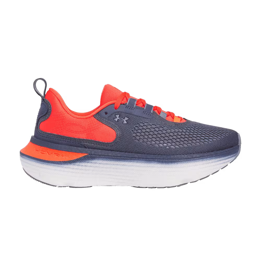Under Armour Women's HOVR Infinite Elite 2 Downpour Grey Fire