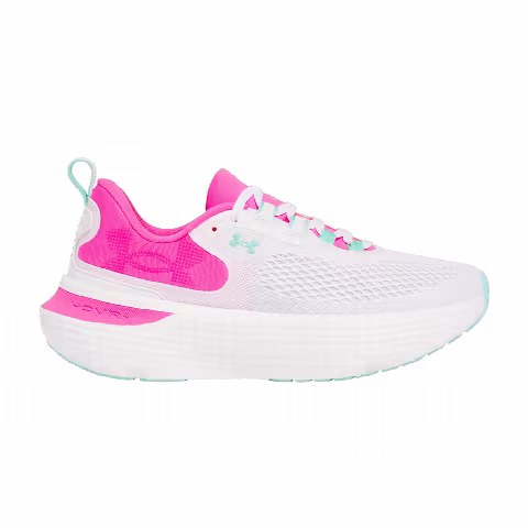 Under Armour Wmns HOVR Infinite Elite 2 'White Aero Pink'