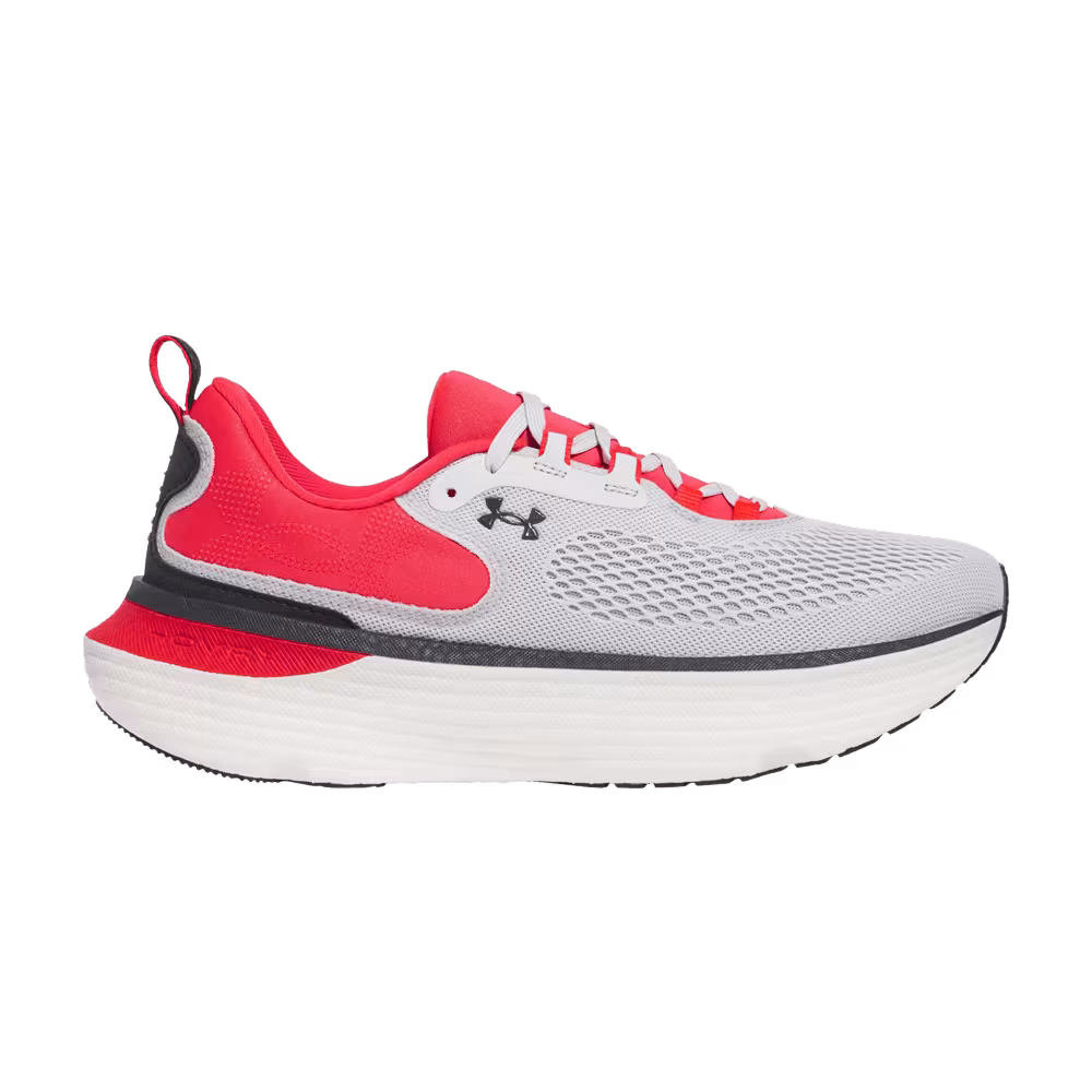 Under Armour HOVR Infinite Elite 2 Halo Grey Racer Red