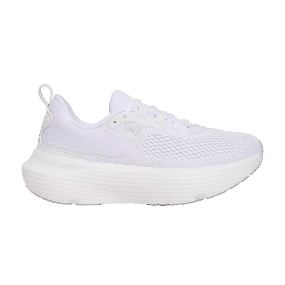 Under Armour Women's HOVR Infinite Elite 2 White Distant Grey