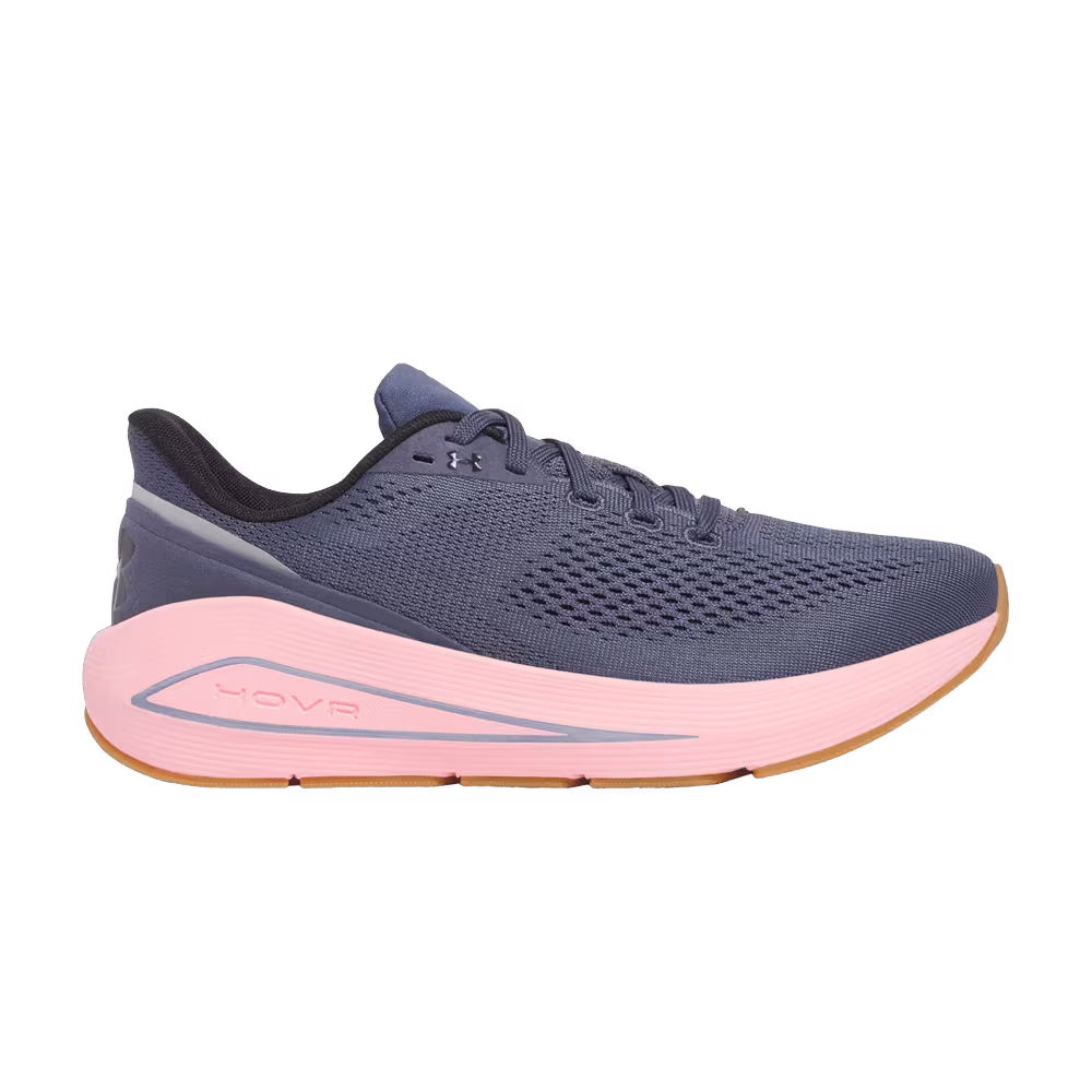 Under Armour Women's Sonic 7 Downpour Grey Prime Pink