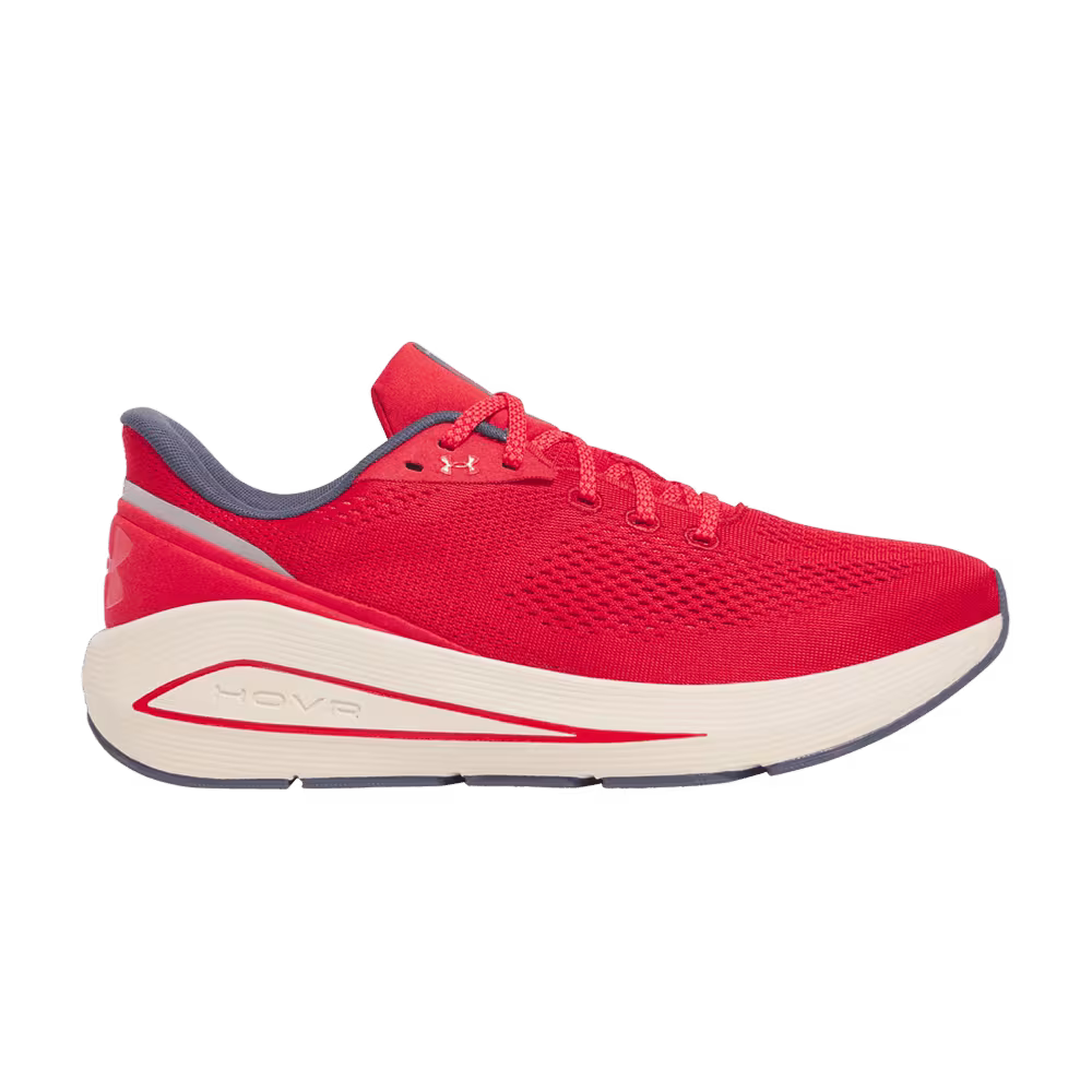 Under Armour Sonic 7 Red Summit White