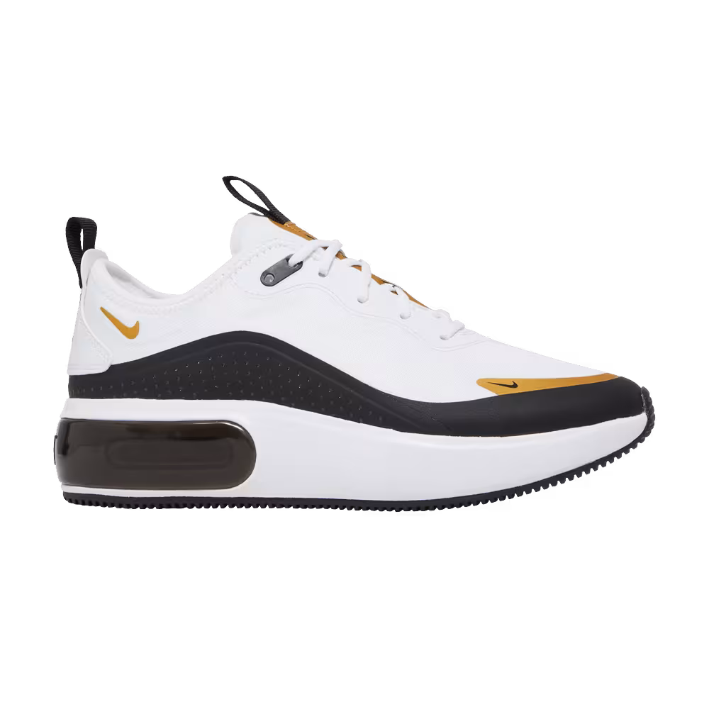 Nike Women's Air Max Dia White Black Gold